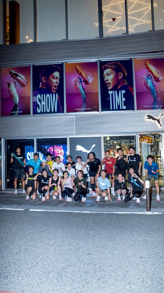 TeamNitro_staff's tweet photo. PUMA NITRO RUN CLUB#14
新作PUREを履いて坂ダッシュ🏃‍♂️💫

軽くて、いろんなシーンで使用できるシューズ！参加者からも好評でした👍🏃‍♂️✨

ご参加いただきありがとうございました😊

@PUMA 
@PUMA_JPN 
@ygu_jun 
@yuhi44798097 https://t.co/KNA9OBdZQR