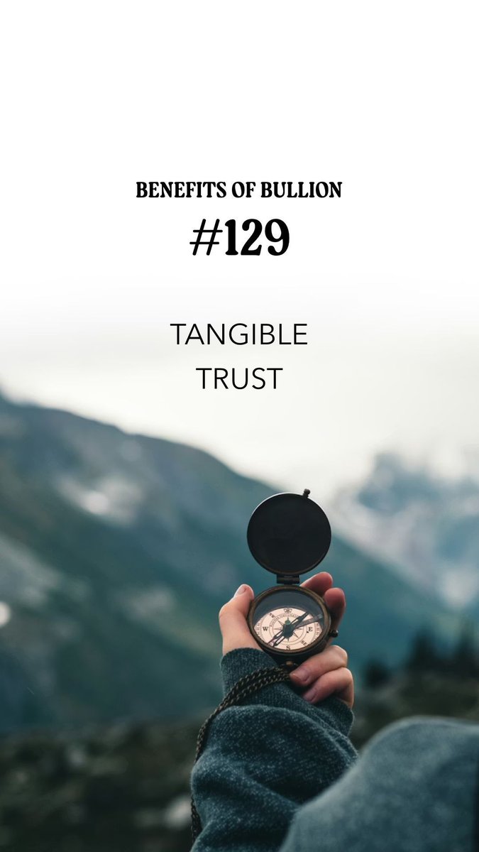 CoinsOnline's tweet photo. Benefits of Bullion #129 = Tangible Trust

Trust feels different when you can hold it.

Bullion can be weighed, verified, and owned. That physical certainty is why it has guided wealth for generations.

Learn more at Coins Online → https://t.co/L8dx6aZVPJ

#BenefitsOfBullion https://t.co/6ospiE1LL5