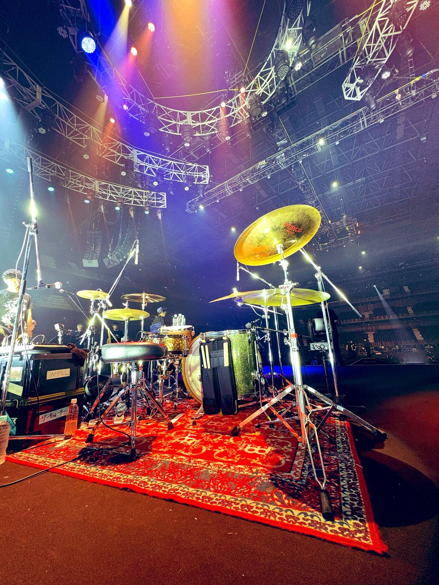 TomTamada's tweet photo. 宮本浩次
「60周年記念公演 さあ、ドーンと行くぜ！」
at ぴあアリーナMM
https://t.co/3n46RyVX87 https://t.co/cnBV11La8o