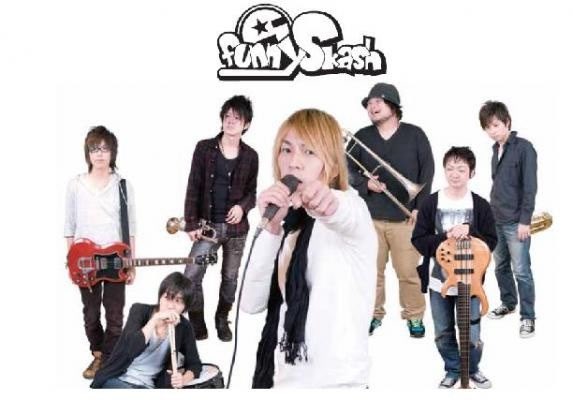 funnySkash's tweet photo. 【お知らせ🎷】
8/9(日)、心斎橋CLAPPERにて行われる、
「One-man LIVE 2026」に、funnySkash立ち上げメンバー、「Sax.尾崎考」の参加が決定いたしました🎷

当日は現6人のメンバーに、ザッキーを加えてお届けします♫

お楽しみに！

▼チケットのご予約はこちら
https://t.co/CO9HdEqOL3 https://t.co/oSMRH8S0Tr