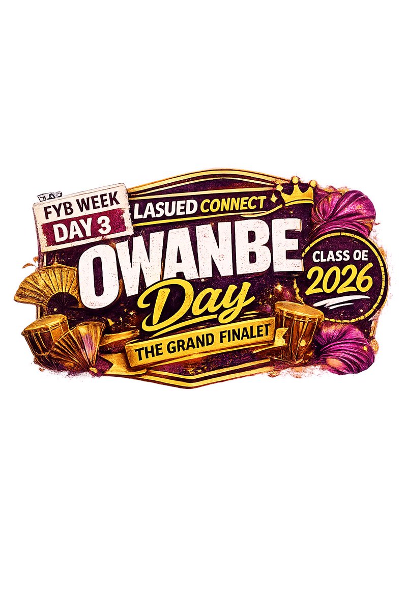 lasuedconnect's tweet photo. 🎉👑 FYB WEEK DAY 3 — OWANBE DAY 👑🎉

Highlights 

#lasuedconnect #lasued https://t.co/aYI8AAzfPR