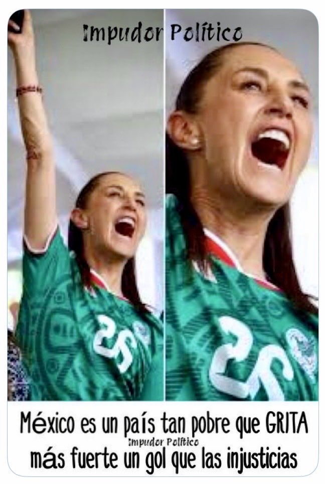 RoninShaolin's tweet photo. Una verdad que aplasta…
#México
#mundialdefútbol
#mundialdefútbol2026 https://t.co/LCETpCmYAU