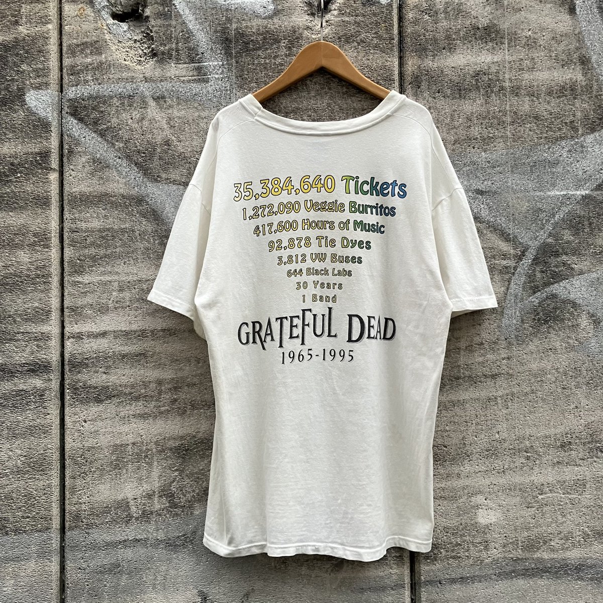 new arrivals..! . . 〇 90's GRATEFUL DEAD . 1965-1995 30th