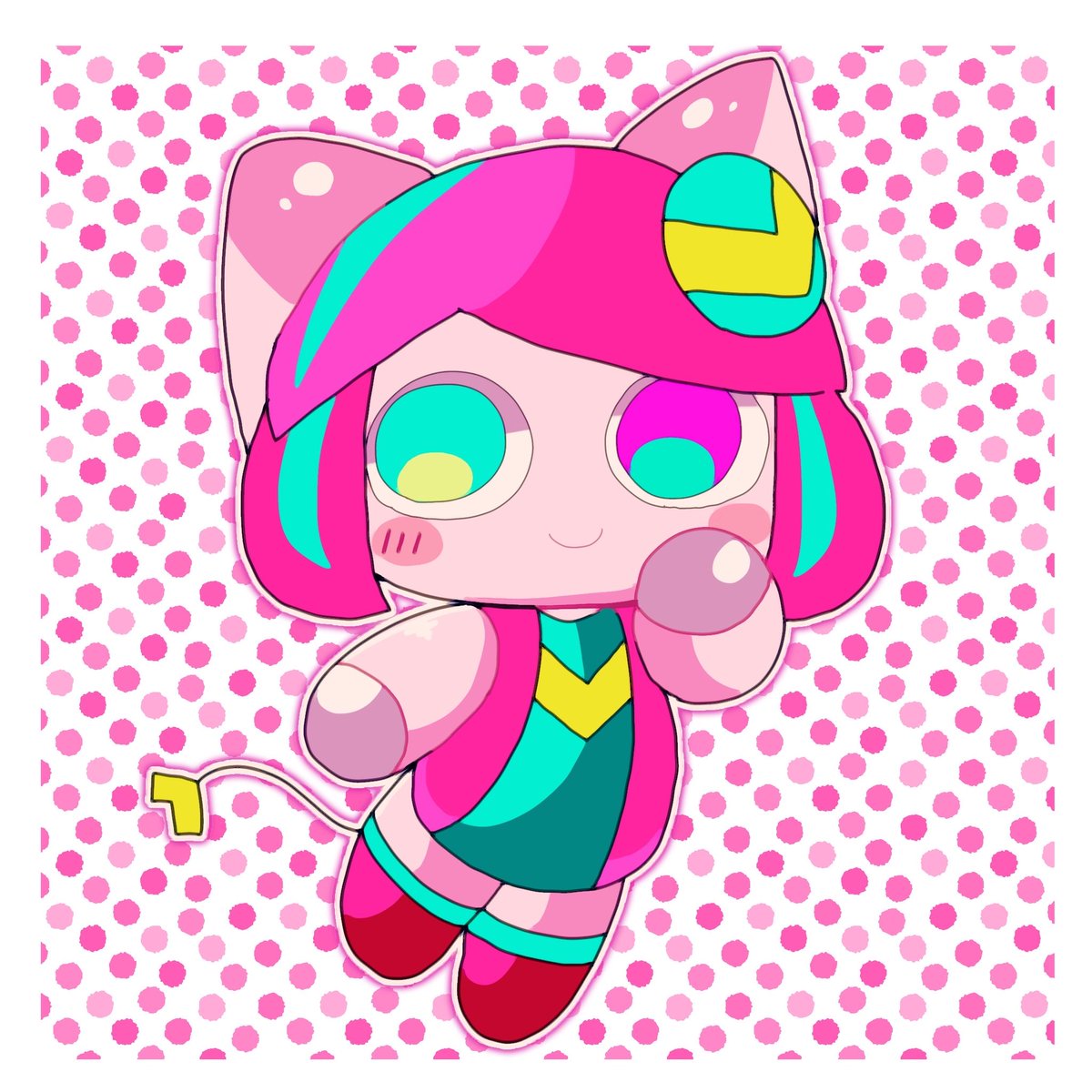 cool_1134's tweet photo. #ぽよろいど投稿祭
遅刻したけどかわいいからあげちゃう https://t.co/spIA7xuhwS