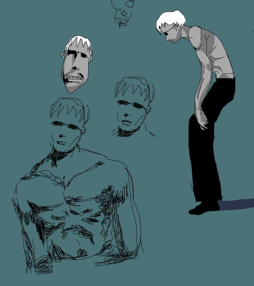 Drpringl's tweet photo. missed the #killer7 anniversary AGAIN https://t.co/PwbVf8LDQW