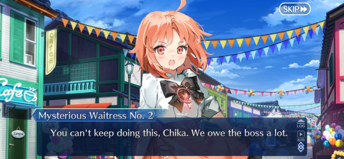 another Chika to add to the Chika collection Namedropped by a girl