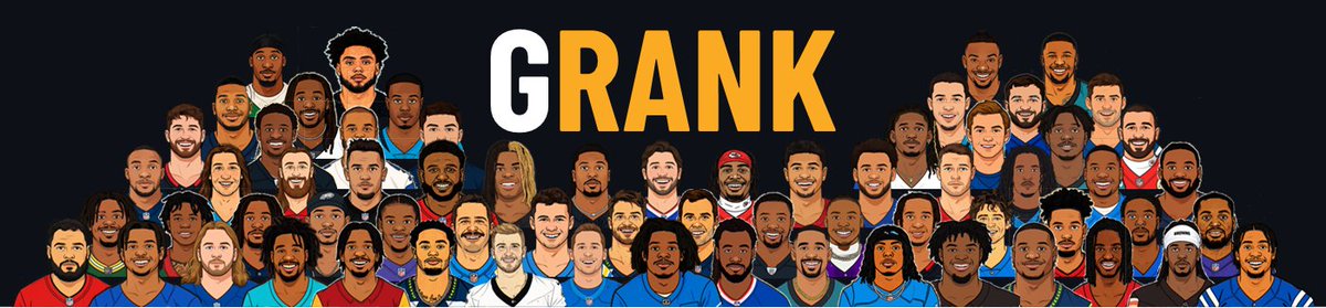 gRankFantasy's tweet photo. Be sure to follow @gRankFantasy for more picks as you prepare for your drafts this summer, and check out the full 2026 G-RANK half-PPR redraft rankings🏈 https://t.co/TqznpKrNHm
#FantasyFootball #FFTwitter #FantasyFootball2026 https://t.co/2IvAwLszps