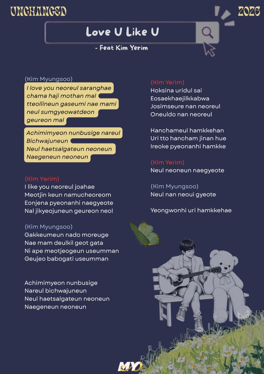 InspiritMY's tweet photo. ✨ 𝐅𝐀𝐍 𝐏𝐑𝐎𝐉𝐄𝐂𝐓 : 𝐒𝐔𝐑𝐏𝐑𝐈𝐒𝐄 𝐏𝐑𝐎𝐉𝐄𝐂𝐓✨ 

D-15

Hi Ovepirit~ 🫶 
You must be curious what could the 𝐒𝐔𝐑𝐏𝐑𝐈𝐒𝐄 𝐏𝐑𝐎𝐉𝐄𝐂𝐓 be about, right? 🤭 💛

Let’s all get together and loudly sing “𝑳𝑶𝑽𝑬 𝑼, 𝑳𝑰𝑲𝑬 𝑼” during the photo session! 

Wait for the cue from Inspirit, "1,2,3 Go!" to start singing the part highlighted.
Don't worry, the lyrics will also be provided on the back of the hand banner! 

Let's show Myungsoo how much we love and like him through this surprise project! 💛🎤

#엘 #김명수 #L #KIMMYUNGSOO #INFINITE
#인피니트 #KIMMYUNGSOOinKL #KIMMYUNGSOOinMY #MYUNGSOOINKL 
#UNCHANGEDinKL 
#UNCHANGED_IN_KL  #UNCHANGED