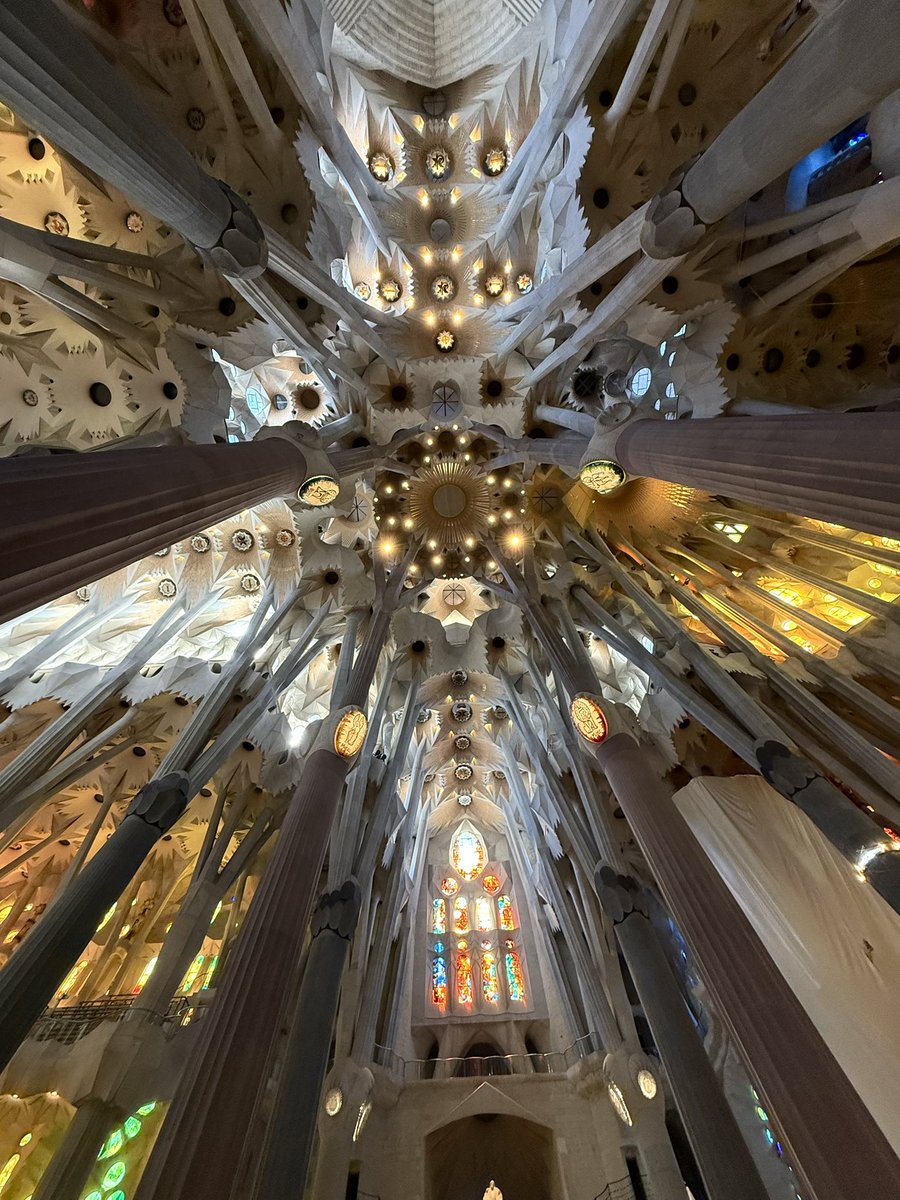 MAKIMORI10's tweet photo. Temple Expiatori de la
Sagrada Família

記念のときに来れてよかった🕊️

#antonio_gaudi 
#sagrada_família
#barcelona https://t.co/d4qaaSqmzD