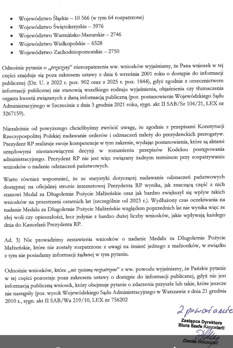 krzysztofbrejza's tweet photo. Bum! Ujawniam: szokująca skala zaniedbań K. Nawrockiego. 160 tys. starszych osób czeka na medale długoletniego pożycia małżeńskiego. 
Odp.: kancelaria Nawrockiego rozpatrzyła tylko 1% wniosków.
Czekaja ludzie, którzy przeżyłi razem 50 lat, na najbardziej osobiste odznaczenie. 1/x https://t.co/p9KgqMt52s