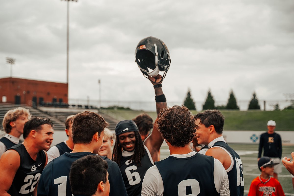 GCARamsFootball's tweet photo. 📍 Johnson City, Tennessee

#ALLIN | #GCA https://t.co/6WB2CuMkJk