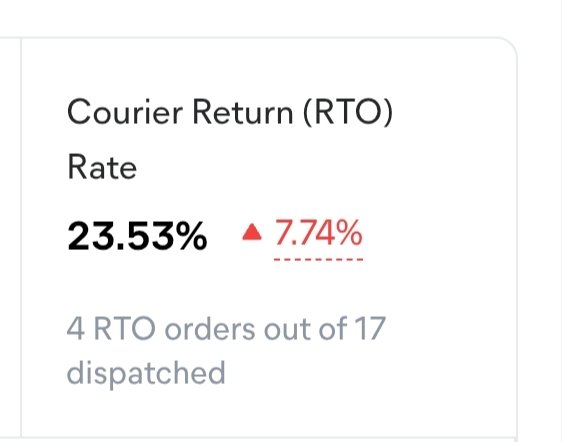 totonbhatta's tweet photo. @meesho_support Dear Team!, @meesho_support - I am waiting from 1 month for this Solution, and you are already looking into this matter from 1 month, Is this some kind of game! or is a consolation message being sent !!  If you can't handle disable delivery logistics for this PIN code. See RTO https://t.co/LMdTWsY9OJ