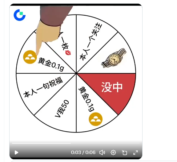 iuyayala's tweet photo. @ScarlettWeb3 先中0.1g黄金再说 https://t.co/xI586HZFAu
