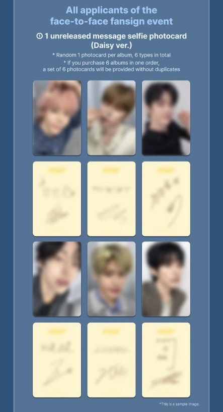 RIIZE 'II'🧡 MAKESTAR 対面ｻｲﾝ会,撮影会特典 Qoo10にて予約開始