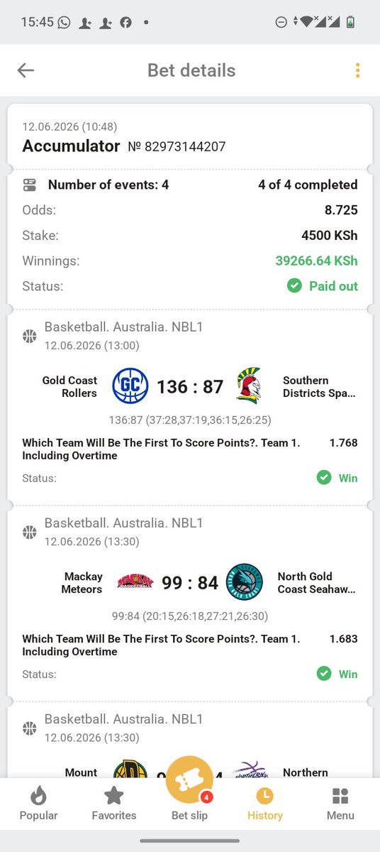 platform524972's tweet photo. Booooooooom congratulations to those who played 💥🤯🔥💥💥🔥 💥💥💥💥 
If you trusted the process 💪💪💪💪 
Enjoy your weekend 

Join telegram today

Bet Now at Secret Bet✅✅

Nҽɯ Aƈƈσυɳƚʂ⤵️ 
 𝕽𝖊𝖌🔗 https://t.co/iFd9sQ6Z4q
APP🔗 https://t.co/gJ20jiWcRB
Promocode 👉 DBO https://t.co/DZsIIJgA4j