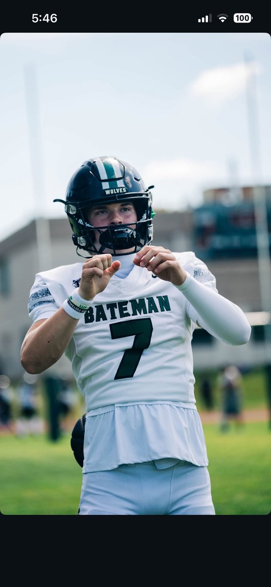 BatemanFootball tweet picture
