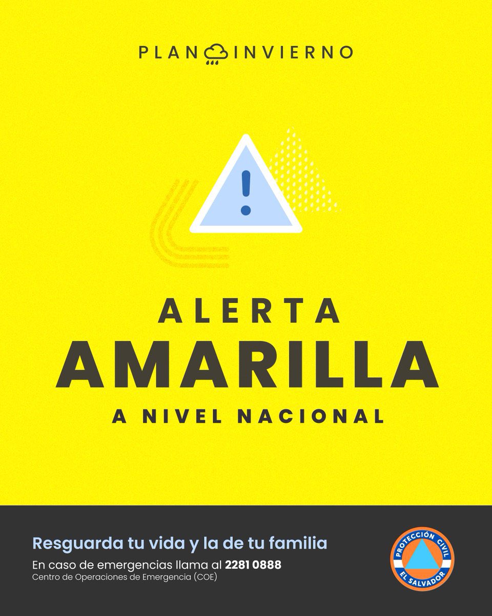 EdgardoMulatoSV's tweet photo. Supervisan el reinicio de clases en centros escolares públicos y privados, incluyendo universidades.

Aún existe emergencia amarilla. https://t.co/TAbDxNTOZY