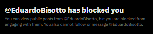 0adet's tweet photo. ontem tomei ban e fui bloqueado pelo verme racista.
nesse site nao pode xingar esses fdps pq o dono é a mesma fita, é foda https://t.co/NvAdknBU5z