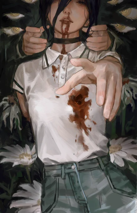 Illustration | Chainsaw Man Artist: