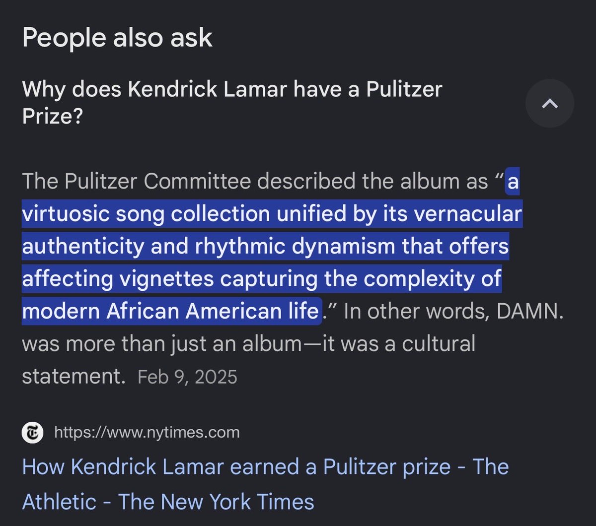 Ajonesthing's tweet photo. @DopeboyDiesel @MykellthePG Further the black community lol it was art it captured more than it did “furthered the black community.. ppl win Pulitzer Prize for photography that doesn’t further the black community 🤣🤣🤣 doing too much https://t.co/BK1HBzPemS