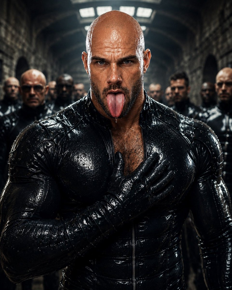 BC10005's tweet photo. *Just for fun …. 🤖 AI Enhanced @Thecliffjensen 

🤩😍🥵😰😵‍💫🫠❤️‍🔥💪🏼💪🏼🍆💦💦💦💦💦 https://t.co/2IY3IdvCyP
