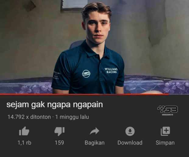 gussbagus_f1's tweet photo. luke sejam jadi BNN (Bagian Nengok Nengok) https://t.co/M3bH1aVcZD