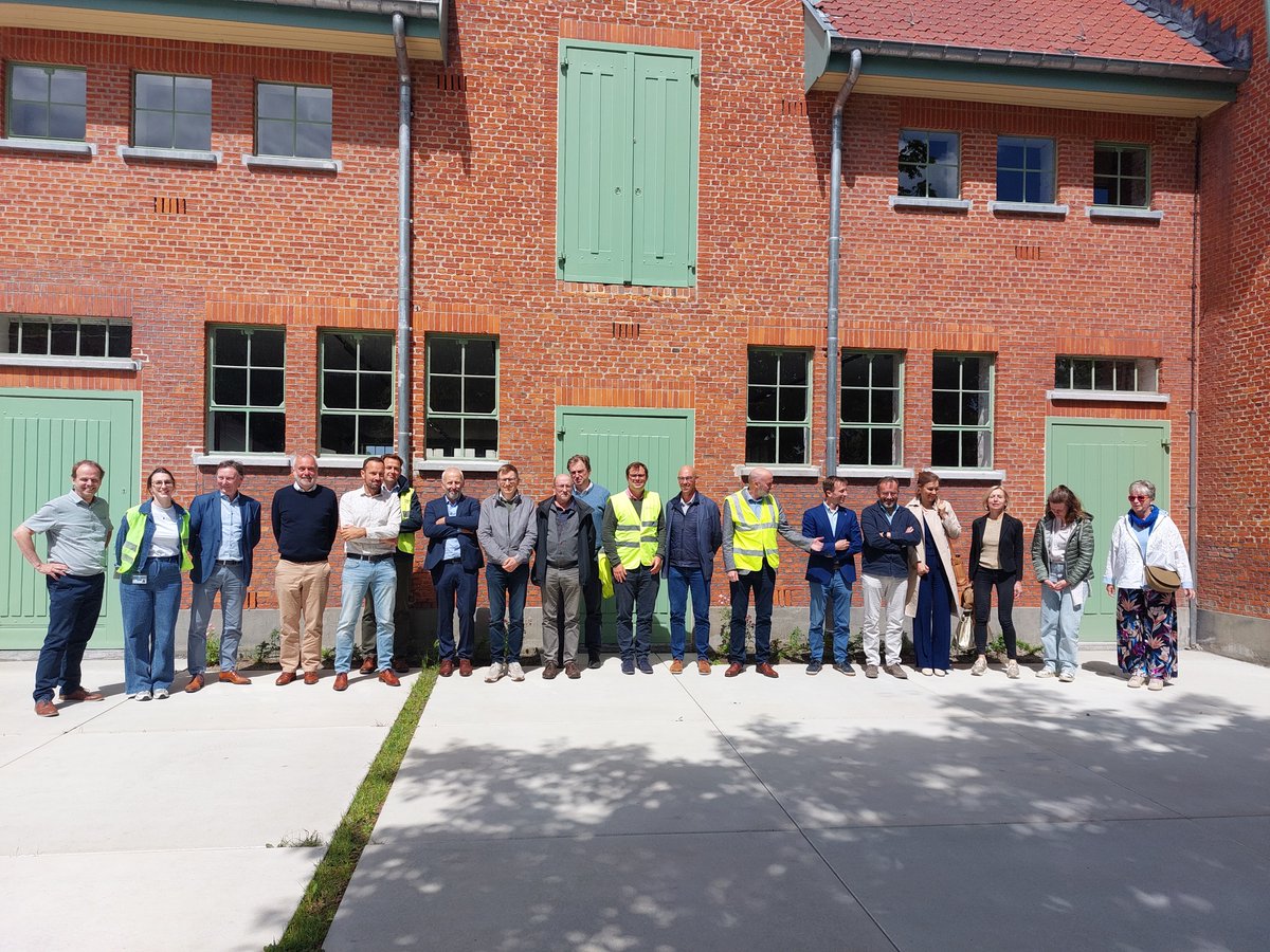 belfertil's tweet photo. Une journée passionnante et inspirante à la TRANSfarm de la @KULeuven pour l'Assemblée générale de @BELFertil.
#innvation #hydrogène
https://t.co/VEIRypEpmi https://t.co/nOdPLKbNz6