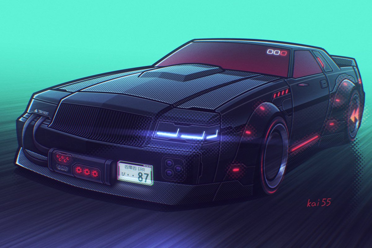 kai55jdm's tweet photo. サイバーパンク風
ビュイックGNX https://t.co/uAbh4xwQmC