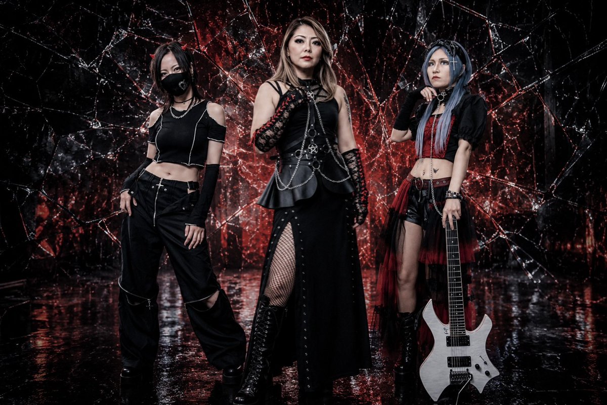 REDHEELS_METAL's tweet photo. 次のRED HEELS🦂🔥はこちら‼️
6月24日(水) 
『FLYING ARROW』
六本木unravel tokyo 
開場18:00 / 開演18:15
前売¥3,000 / 当日¥3,500（各別途D代¥700）

チケット🎫
https://t.co/jf59Hz4Jz8

入場順：①TIGET整理番号順→②各出演者予約→③当日券

sDr.  =LEN @lenlen_dr 
sBa.  Mirei  @Ba__301

⏰RED HEELS 18:15〜
この日も熱い日にしましょう🤘🔥