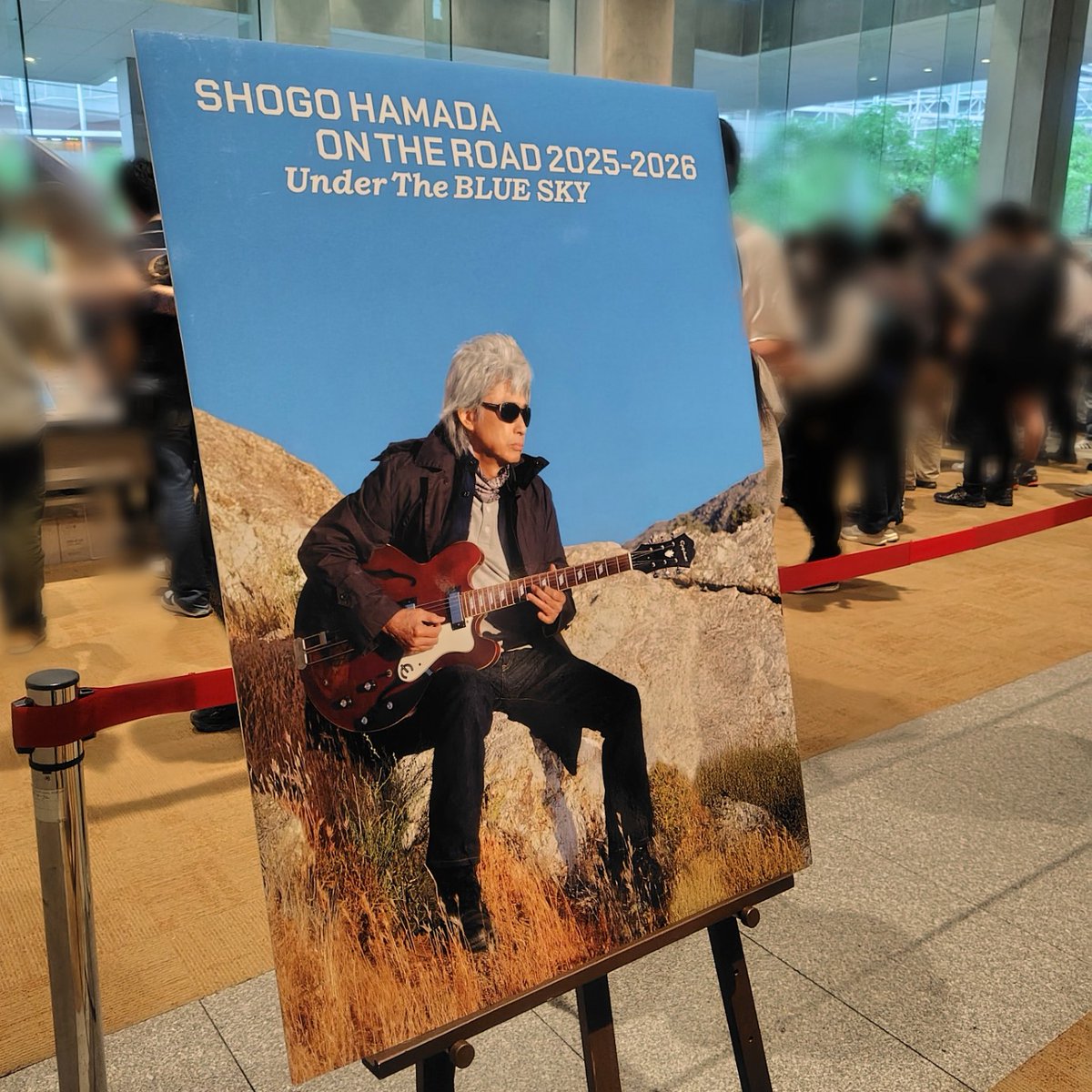 浜田省吾 ON THE ROAD 2025-2026 Under The BLUE SKYツアーを東京国際 