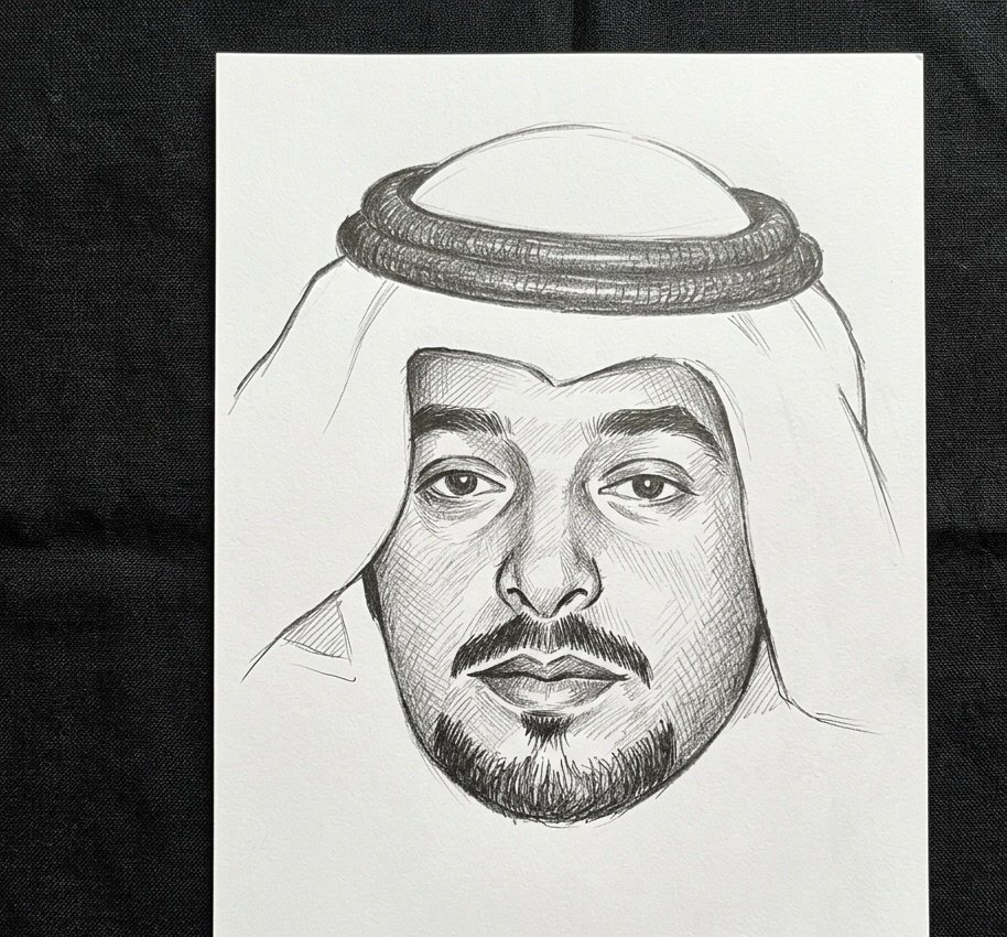 ssras0's tweet photo. @1Lightlover 
السلام عليكم🌸 ابراهيم بن محمد 
 سويت لك رسمه لصورتك واتمنى تنال اعجابك. وان شاء الله تعطيني هديه بسيطه  دعم وتشجيع . لان مصدر رزقي انا وعائلتي من ورئ الرسم🙏 https://t.co/ddbtzG7ScF