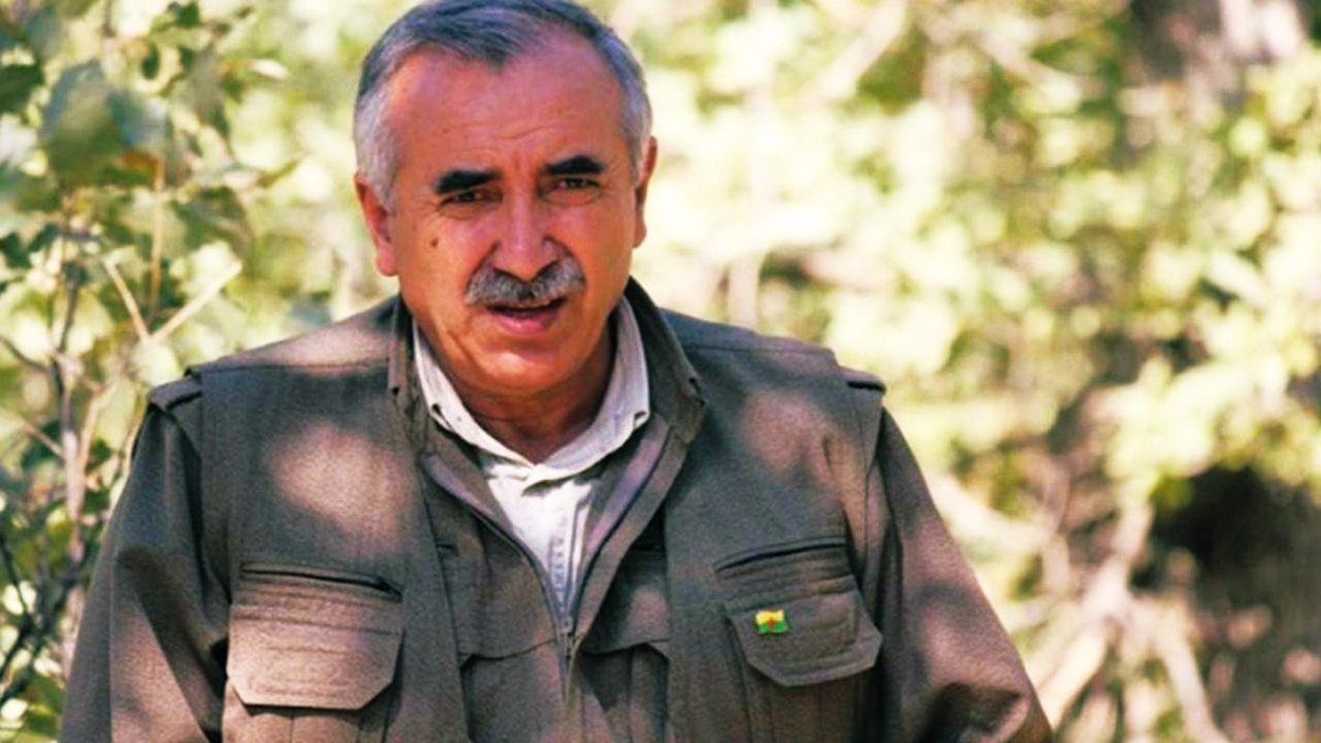 sokakkedisitv's tweet photo. Terör örgütü PKK elebaşı Murat Karayılan:

“Silah bırakacağız demedik, silahlı 
mücadele stratejisini durduruyoruz dedik.

İlk koşul Abdullah Öcalan’ın özgürlüğüdür.” https://t.co/k0N0VlARD8
