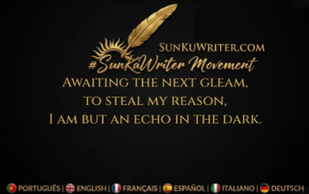 Sun_ku_com's tweet photo. Awaiting the next gleam,
to steal my reason,
I am but an echo in the dark.

#SunKuWriter
Movimento Movement Mouvement Movimiento Movimento Bewegung
https://t.co/E5gblWjQez https://t.co/V0EuUKr9Bd