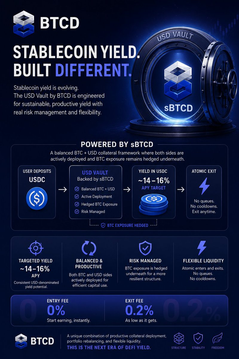 0xBTCDJester's tweet photo. crypto has spent 15 years solving one problem:

"how do i make money?"

almost nobody is solving the harder question:

"how do i keep it productive once i have it?"

that's why Bitcoin Dollar caught my attention🧵 https://t.co/q1plqLuIpX