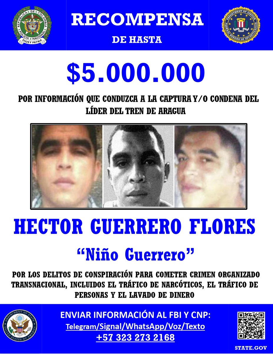Antirrojo's tweet photo. ☢️Así funciona el chavismo:
Planificaron desde Vzla. el atroz asesinato del Tte.Ronald Ojeda, ejecutado por el grupo criminal TdA y militares dirigidos por Alexander Granko, Pero no pueden capturar a los pranes El Niño Guerrero, Johan Petrica, el Juancho y El Negro Fabio
¡RATAS! https://t.co/dj3RGrTf4N