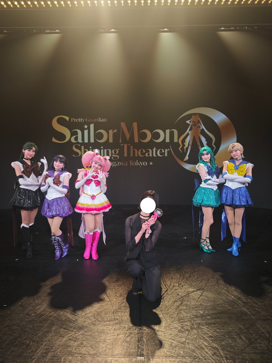 marigeno's tweet photo. セーラームーンシャイニングシアターに行ってきたよ〜〜〜🌙
最高オブ最高でした https://t.co/entcYNDZmP