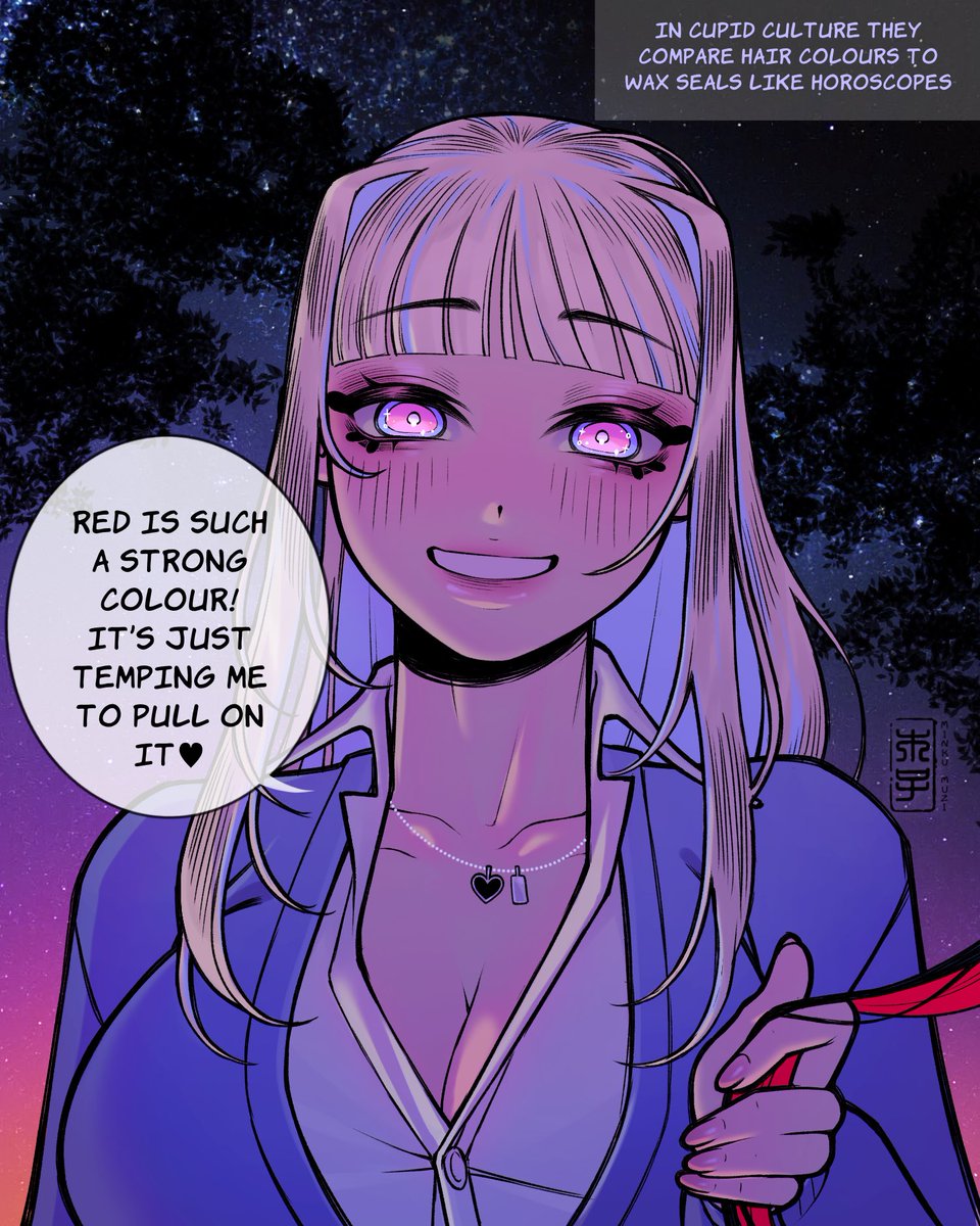 SinnerXSaint_'s tweet photo. First date 🥹🥹💞#oc #yuri #SinnerxSaint_minku https://t.co/ksYYSj18YO