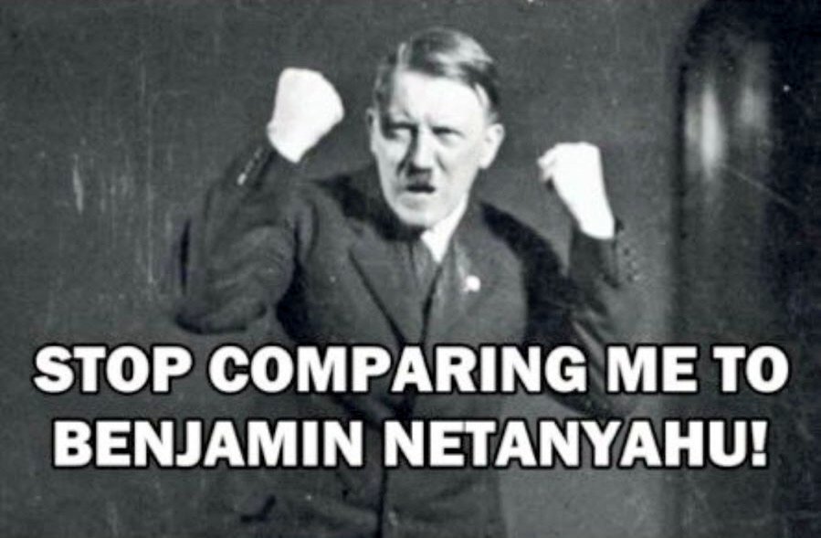 OvertonWindow11's tweet photo. @BersekEv #NetanyahuTerrorist https://t.co/oe0phTu62u