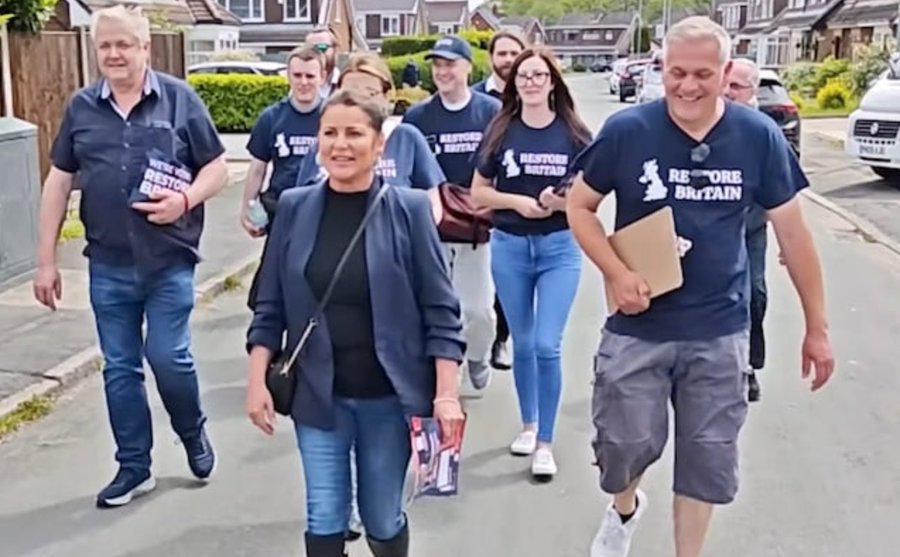 LadyRebecca_1's tweet photo. 🆓 More Free Publicity for Restore Britain🇬🇧🆓

Standing Rebecca Shepherd in Makerfield's by-election has been highly beneficial for Restore & has proven to be an excellent decision💥

Since Rebecca's announcement, there's been a big increase in Restore's membership. And Rupert Lowe's x followers has increased by around 80,000 extra followers 👊

Now today, the Daily mail have published another great article about Restore 😀

Here's some of the best bits:

Lowe on Facebook & Instagram, has a combined 1.8 million followers, political messages and video clips of Lowe laying into civil servants at parliamentary committee meetings are interspersed with picturesque shots of his Gloucestershire farm, with captions such as ‘proper England’.

On X (825,000 followers), he tends to be far feistier & more combative. His TikTok (90,000) is even more shouty.Much of his content, which has helped Restore acquire a reported 140,000 members, revolves around highly divisive issues such as immigration, crime and reinstating the death penalty.

The party’s policy platform includes measures such as banning the burka, restricting halal and kosher slaughter, and repatriating illegal migrants. Followers recently donated more than £500,000 to a crowd-funding appeal to finance Lowe’s recent unofficial inquiry into grooming gangs.

They have helped him build huge support not just in Britain but also across the pond, where Maga supporters regard him with great affection. Viral posts on X, whose proprietor Elon Musk is an outspoken fan, has seen him paid £26,411.68 from the site’s content creation fund so far this year.

While Lowe is in person impeccably polite and well-mannered –very different from his aggressive persona on X – with centrist views on issues such as agriculture and economics, some of his fruitier positions on other matters have attracted distinctly questionable fans.

Former Chelsea captain John Terry, recently responded to one of Lowe’s tweets suggesting Britain ‘ban foreigners from claiming benefits’ with the word ‘100%Yes!’.

Ironically for a former investment banker who was educated at Radley College, Lowe’s online posts also often lay into the ‘Establishment’, a bracket in which he now seeks to include both Nigel Farage and Reform.

A case in point came this week, when he has uploaded dozens of posts pointing out that the suspect in this week’s attack in Belfast arrived in Britain when Robert Jenrick (who now belongs to Reform) was the Tory immigration minister, and Suella Braverman (ditto) was the Tory home secretary.

Lowe, insists Restore isn’t just a protest party but is instead a serious political movement capable of one day winning high office.

‘I think the polls in Makerfield are underestimating us, and we are going to do a lot higher than 13 per cent,’ he told me last night. ‘My intention is to then run a slate of candidates across all constituencies at the next general election. We are tapping into something very real here, and people have had enough.’

<<< End >>>

So there was also plenty of BS propaganda in the article, but any sensible person will no doubt see through the nonsense  & take note of Restore's actual policies 💯🇬🇧 

Full DM article is here: https://t.co/BfyEdyW9r6