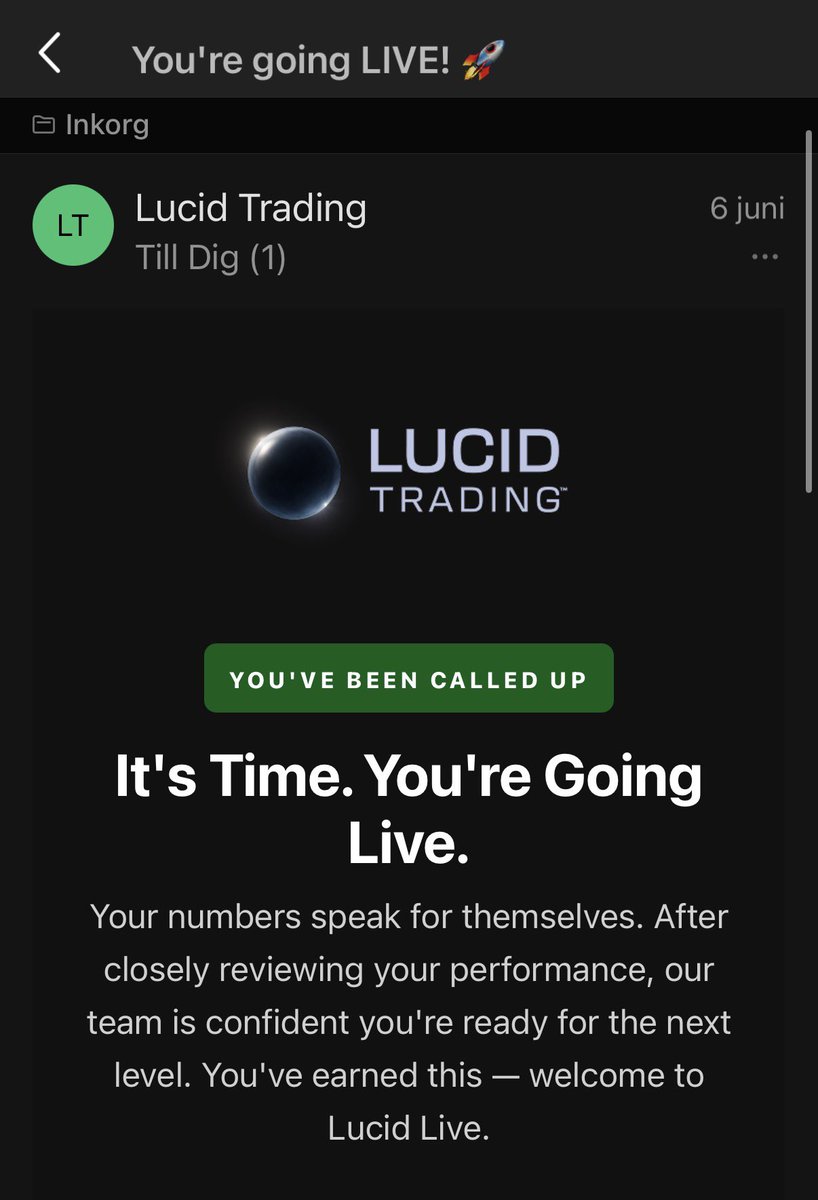 schoitt's tweet photo. Lets go 🚀 @TradingLucid https://t.co/ip6MWinN94