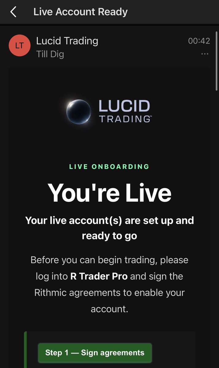 schoitt's tweet photo. Lets go 🚀 @TradingLucid https://t.co/ip6MWinN94
