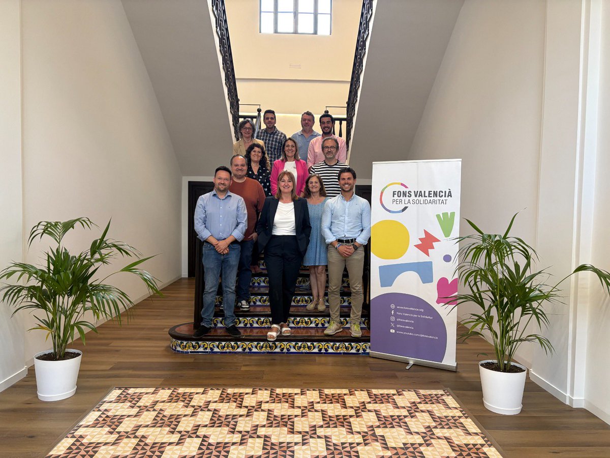 fonsvalencia's tweet photo. ☑️La Junta Executiva del @fonsvalencia marca les línies de treball de l’entitat per a 2026

👥L’entitat municipalista per la justícia global ha realitzat a l’Ajuntament de Benissa un seminari de treball marcat per la celebració de la reunió de la Junta Executiva on, entre altres, s’ha aprovat la memòria de gestió de 2025, el pla de treball de 2026 i s’ha convocat l’Assemblea General, la qual se celebrarà el 29 de juny a Otos

📰https://t.co/krMGweJfqG
