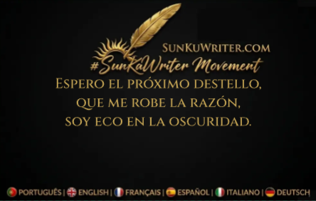 SunKuWriter's tweet photo. Espero el próximo destello,
que me robe la razón,
soy eco en la oscuridad.

#SunKuWriter
Movimento Movement Mouvement Movimiento Movimento Bewegung
https://t.co/S30uTII8Pq https://t.co/AA8r8mPAea