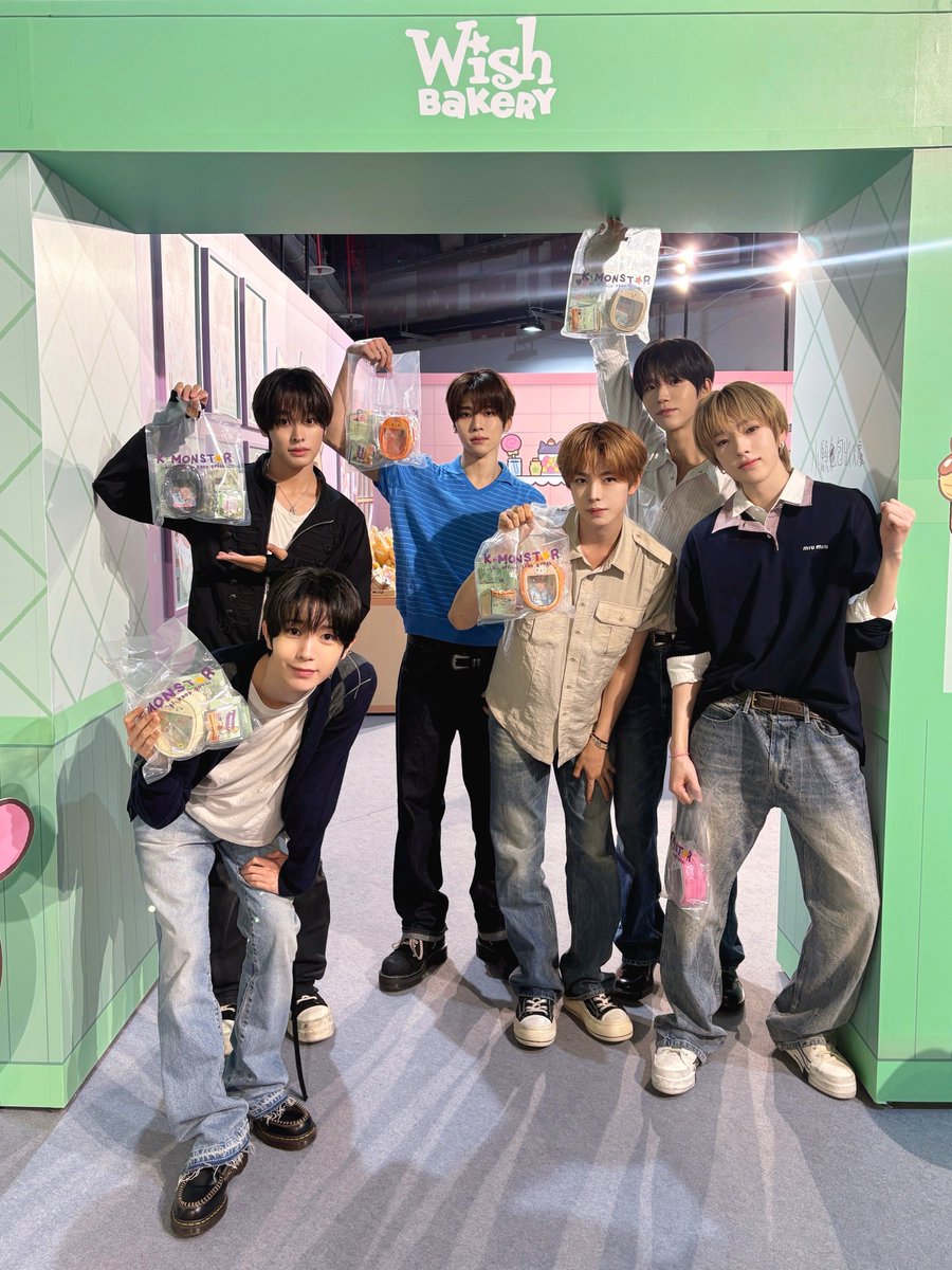 nctwishofficial's tweet photo. WISH BAKERY 🍞⊹ in #TAIPEI

EVERYTHING, ALL AT ONCE, NEO
https://t.co/DaNuhRRJE7

#NCTWISH #WISHBAKERY
#NCT_10TH_ANNIVERSARY https://t.co/OkGCTfdEFD
