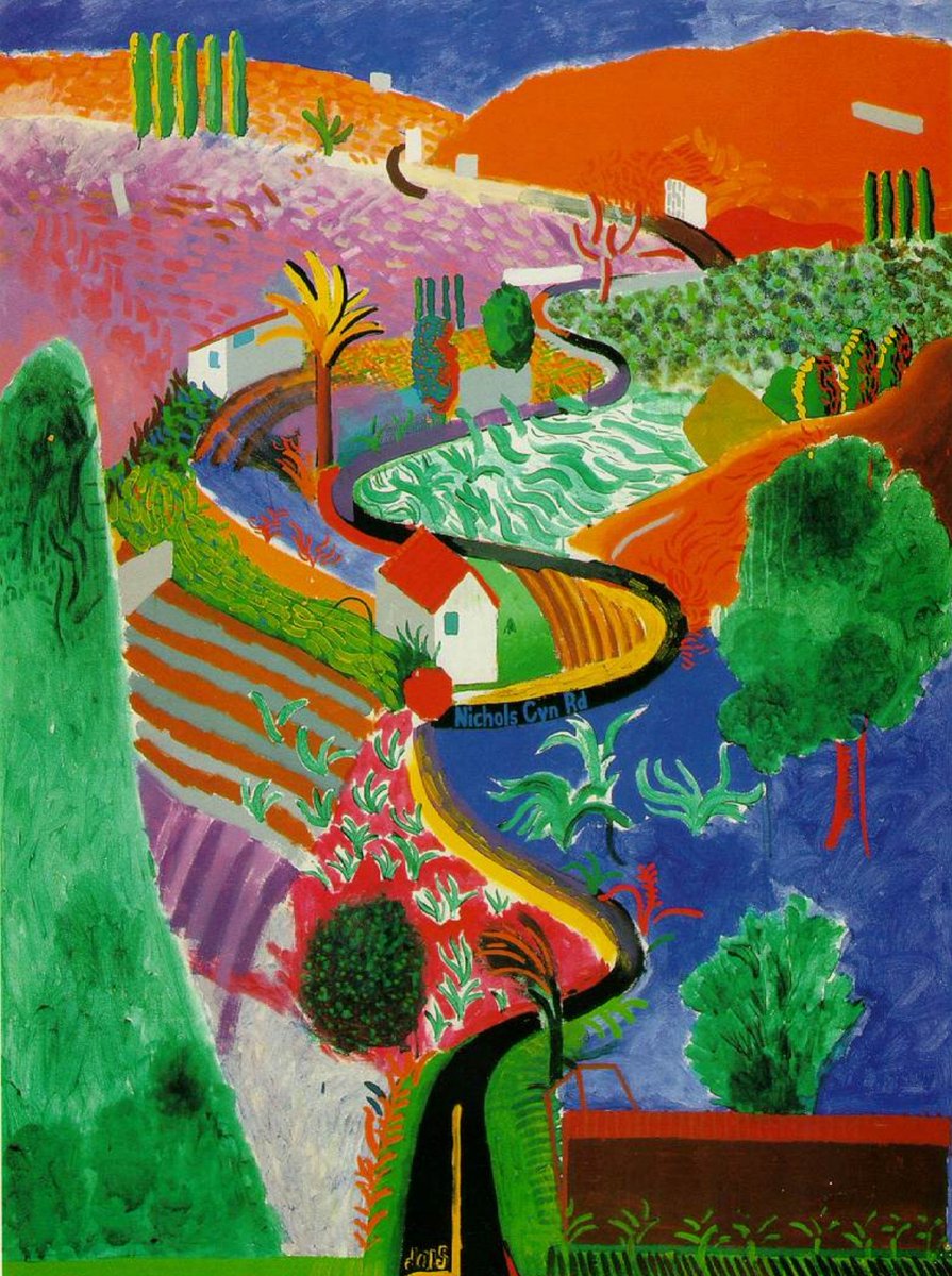 Tranquillo4648's tweet photo. Hommage à David Hockey 🎨
parti à l'âge de 88 ans 🕯️ https://t.co/MpckCnqTAe