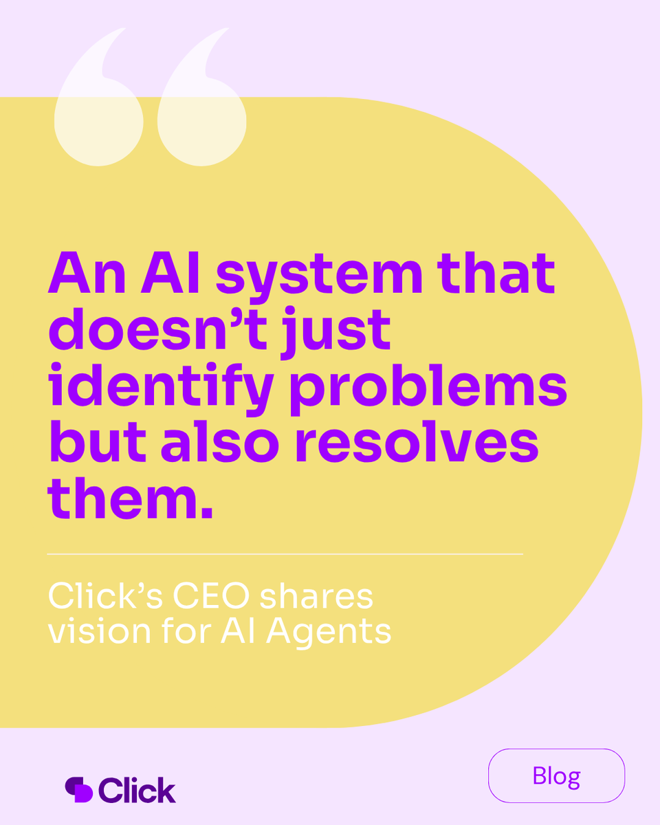 ClickDimensions's tweet photo. Celebrating a new era of Click.
CEO Andrew Jones shared at Constellation’s AGM: AI agents as part of the team—solving problems, guided by human managers, and freeing people for uniquely human work.
https://t.co/CiI8ukMVsi
#AgenticAI #HumanCentricAI #AITransformation https://t.co/vl2DU7HCMM