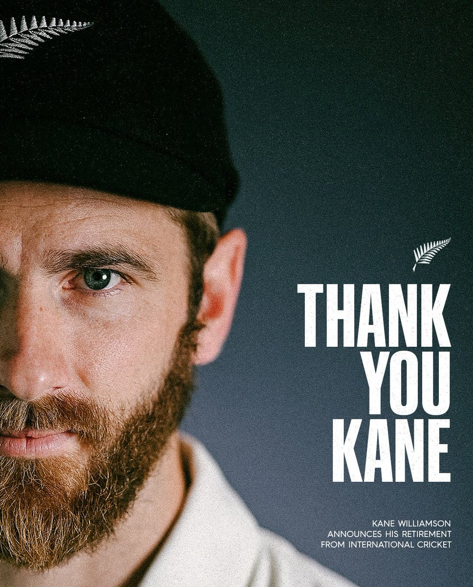 AnikDas_7's tweet photo. Thank you Kane Mama for your services 
I wish you all the best for your second innings.
#Kanewilliamson #blackcaps #Newzealand    #Cricket https://t.co/3F7bx0TS5R