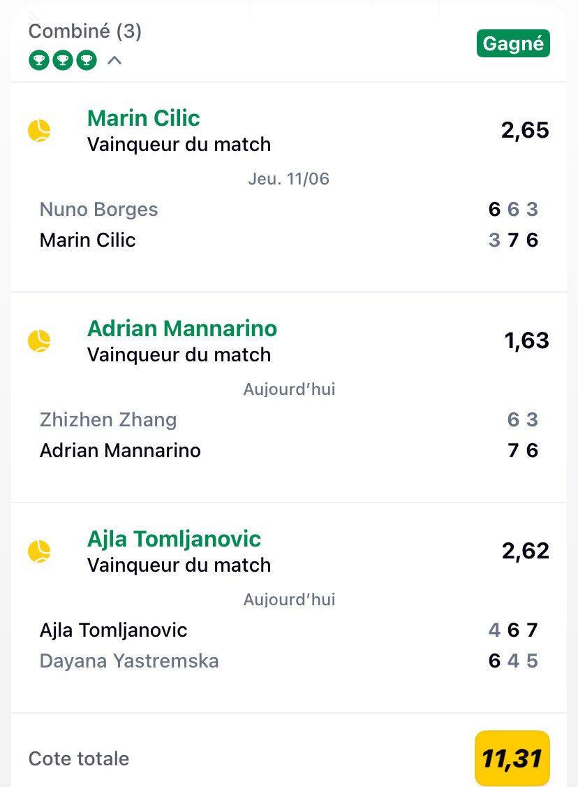 ICE_PRONOS's tweet photo. CILIC C’EST LA 2ÈME FOIS D’AFFILÉ QU’IL NOUS RÉGALENT SUR UN SCÉNARIO DE FOLIE OU PAS LES GARS ??😍💰🎉

ON POUSSE LE TOTAL CARNAGE PUBLIC ET JE VAIS POSTER NOTRE BILAN DE CE DÉBUT DE JOURNÉE🔥

https://t.co/SWWeiHJyLD🎁 https://t.co/jSNmZsdK3q