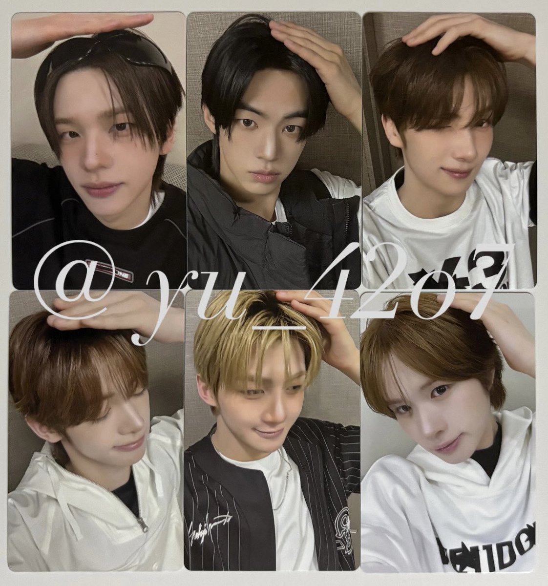 yu_42o7's tweet photo. 06/12 受け取り完了💯 https://t.co/1cIObxMZ38