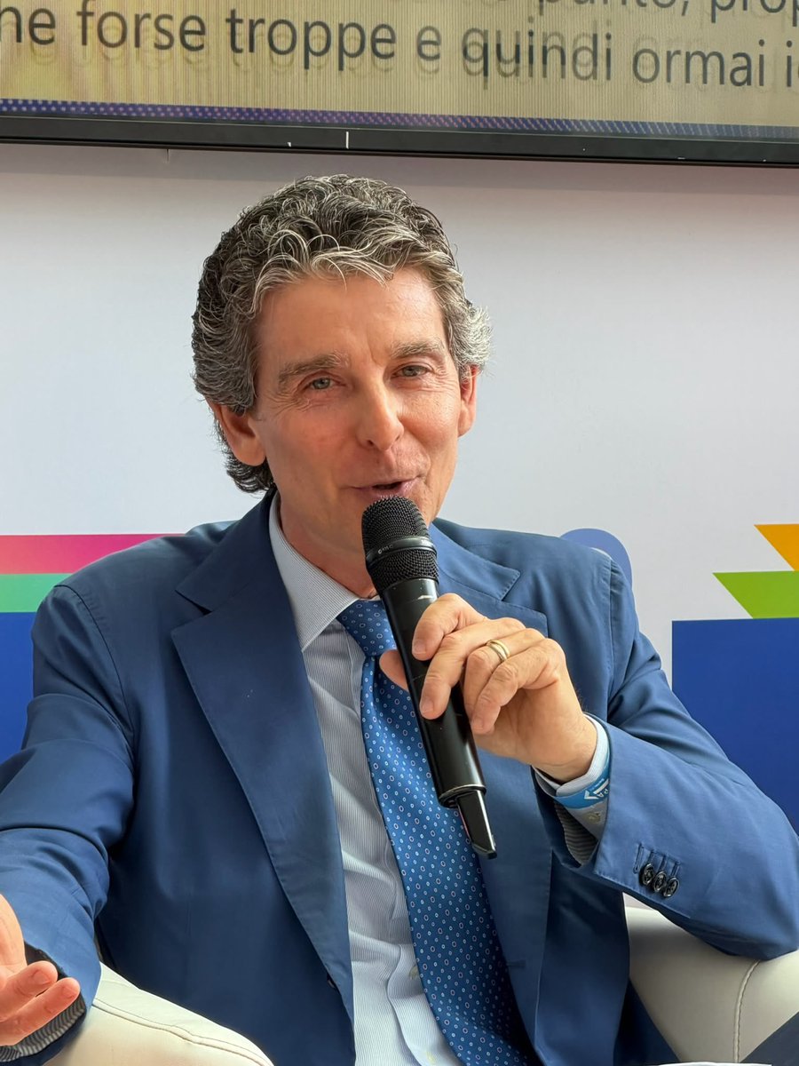 consapspa's tweet photo. Arrivederci al 2027 🚀 

🔗 https://t.co/Kifwjs6XVD

#SpazioMef #Mef #Forum #ForumPA https://t.co/6y48vtiq5f
